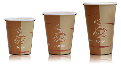 Coffee to go-Becher